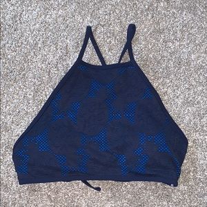 Aerie Halter/High Neck Bikini Top
